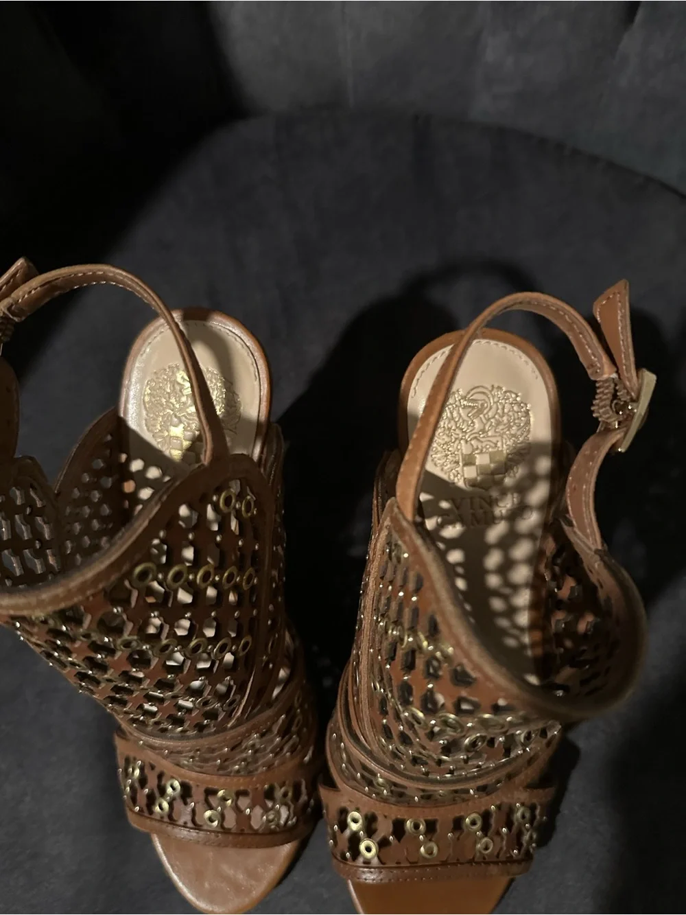 Vince Camuto sleek strappy